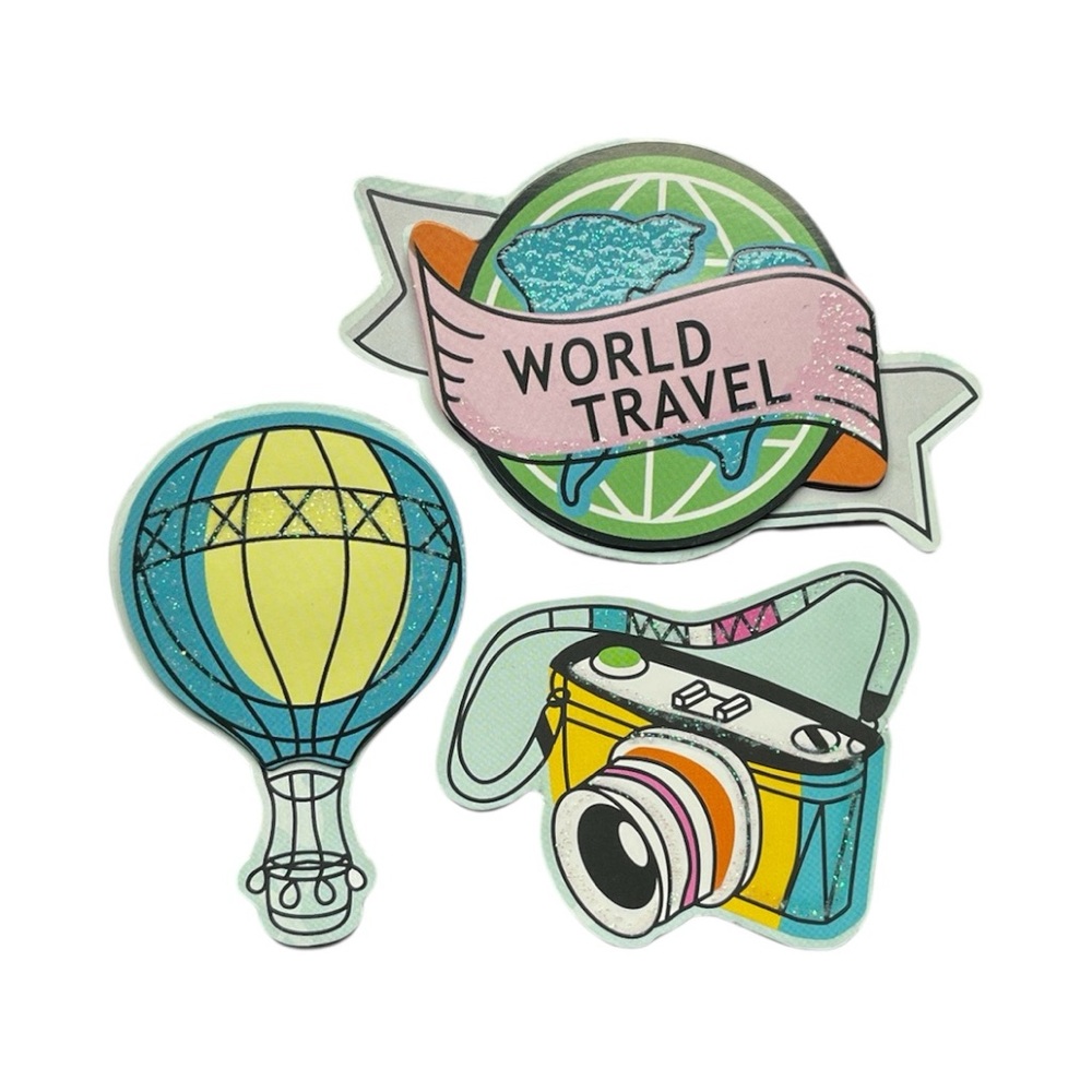 World Travel Magnets